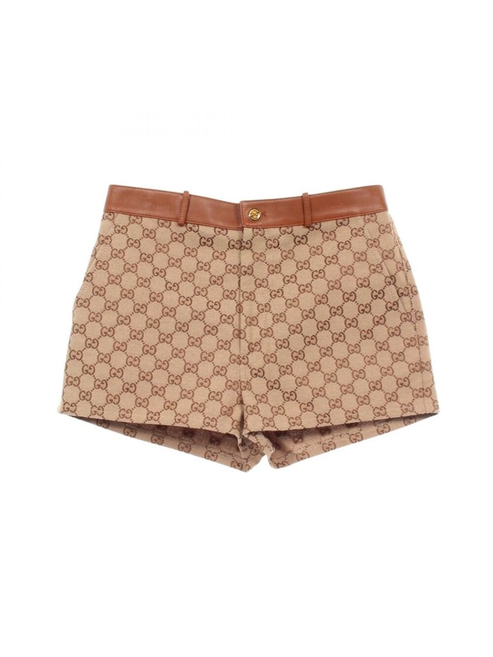 Gucci GG Canvas Shorts Cotton Shorts